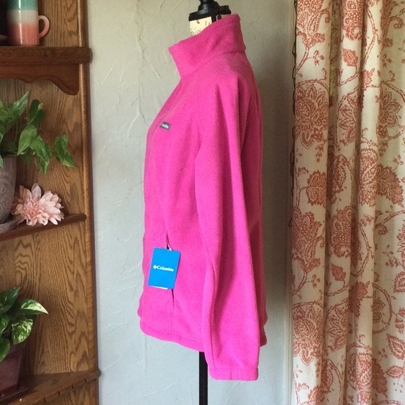 Columbia Full Zip Fleece Size Lg - Picture 3 of 11